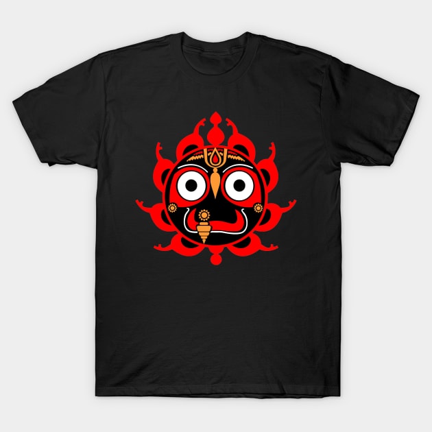 Chakra Jaggs T-Shirt by GourangaStore